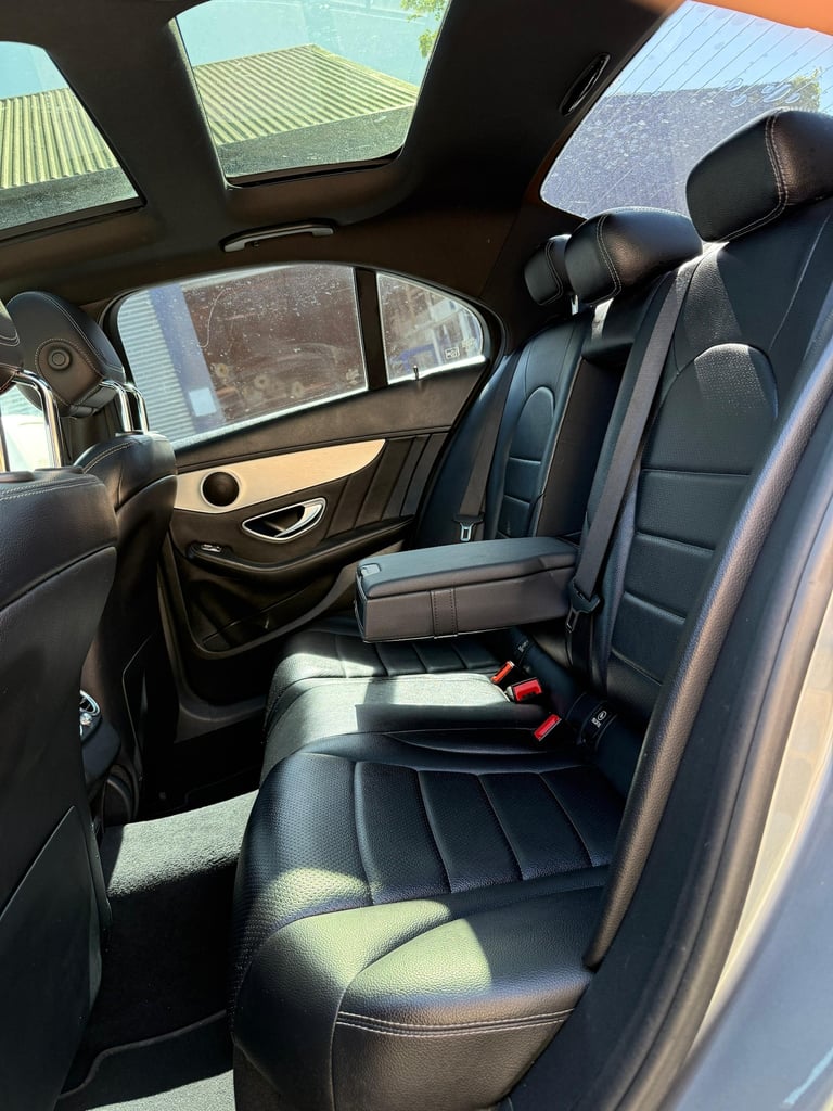 2015 Mercedes-Benz C Class C220 BlueTEC AMG Line Premium 4dr Auto, Euro 6, No VAT SALOON Diesel A...