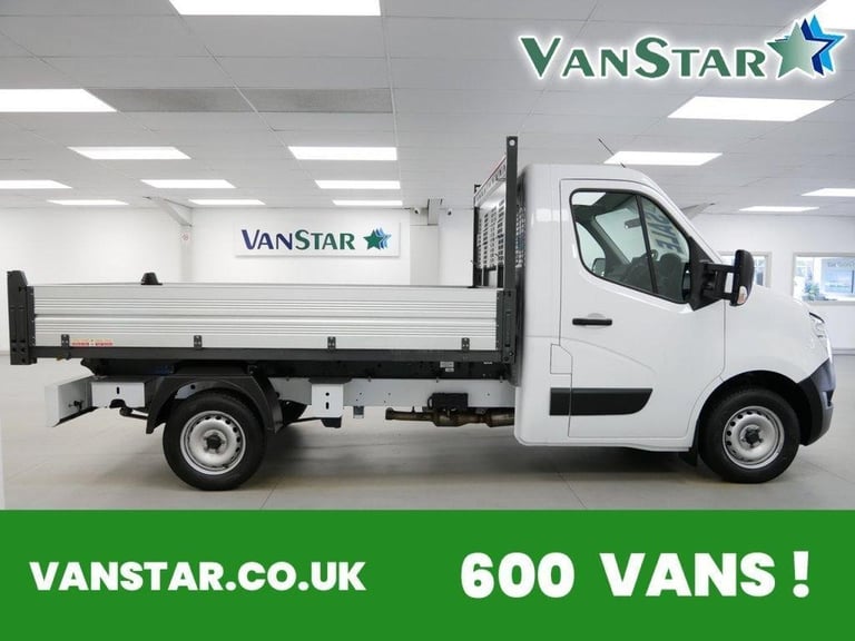image for 2023 NISSAN INTERSTAR 2.3 DCI 145 BHP L2 MEDIUM TEKNA EDITION TIPPER ( AIR CON )