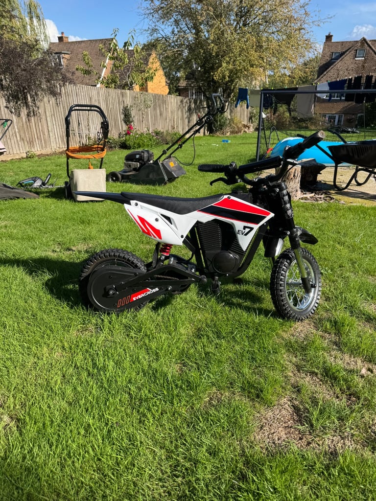 Evercross electric bike