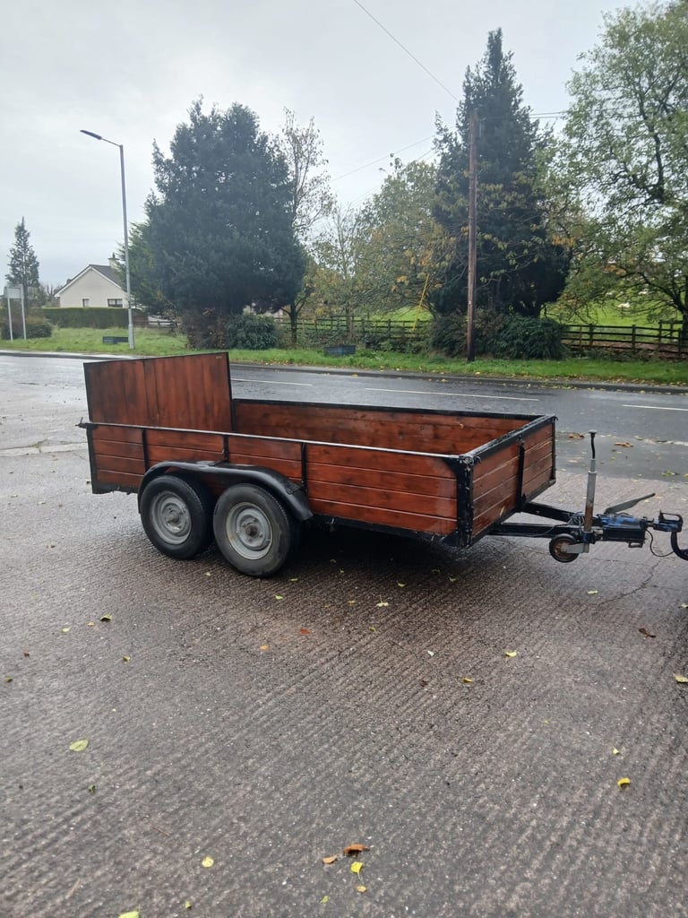 image for 10x5 trailer big tailgate