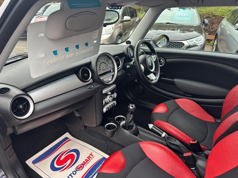 2008 MINI Hatch 1.6 Cooper Euro 4 3dr HATCHBACK Petrol Manual