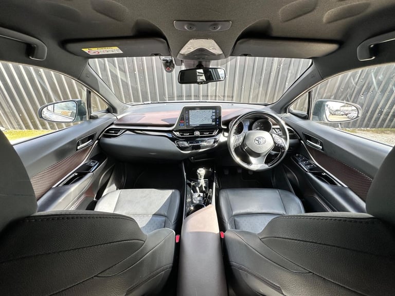 2019 Toyota C-HR 1.2T Excel 5dr [Leather] HATCHBACK PETROL Manual