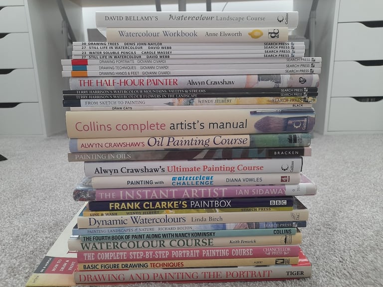 image for 30 Art books