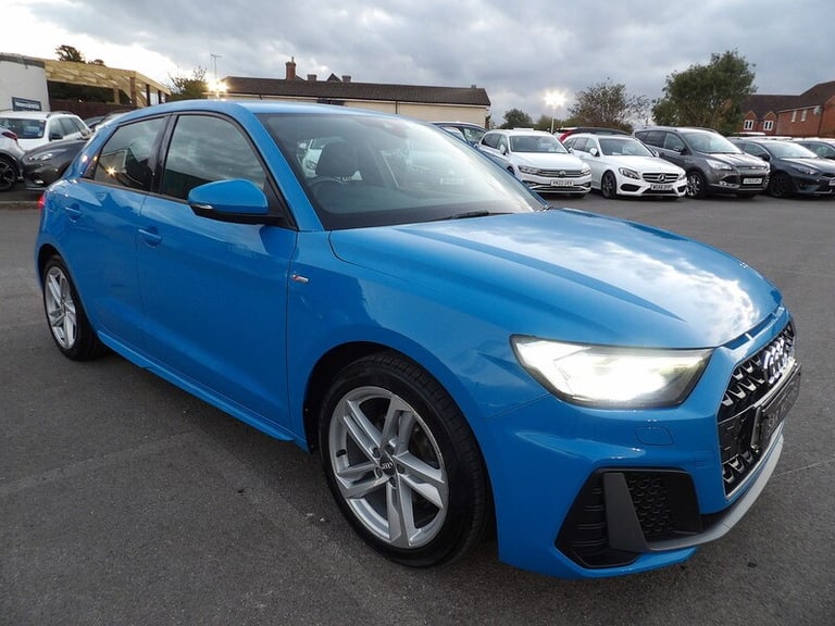 2019 Audi A1 30 TFSI S Line 5dr HATCHBACK PETROL Manual