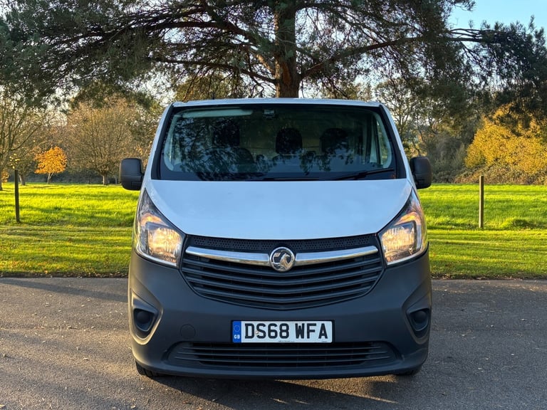 2019 Vauxhall Vivaro 2700 1.6CDTI 95PS H1 Van [Start Stop] PANEL VAN Diesel Manual