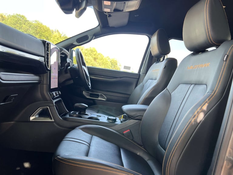 2024 Ford Ranger 2.0 Ranger Wildtrak EcoBlue 4x4 A 4WD Pickup Diesel Automatic