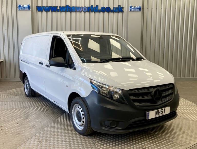 2019 Mercedes-Benz Vito 1.6 111 CDI Panel Van 6dr Diesel Manual FWD L2 Euro 6 (114 ps) PANEL VAN ...