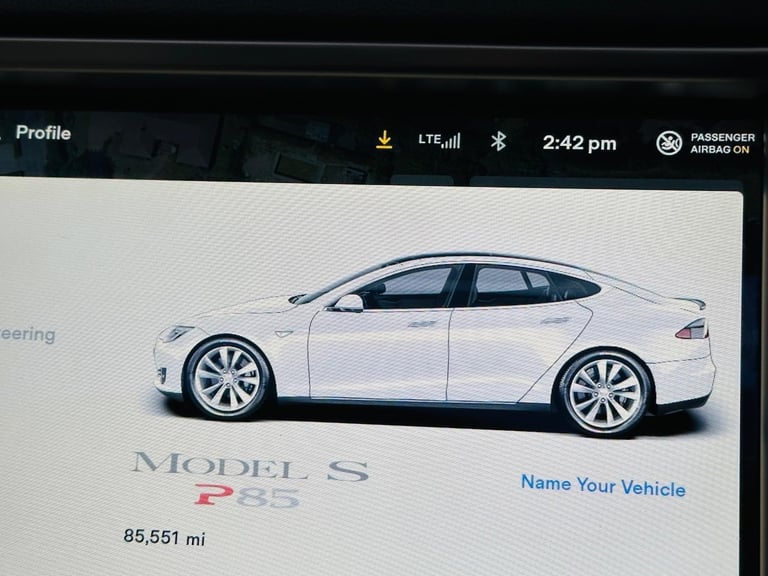 2014 Tesla Model S 85 Auto 5dr HATCHBACK Electric Automatic