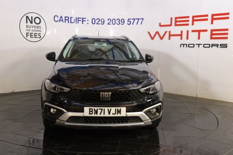 2021 Fiat Tipo 1.0 Cross 5dr (SAT NAV, REV CAMERA, BLUETOOTH) Hatchback Petrol Manual