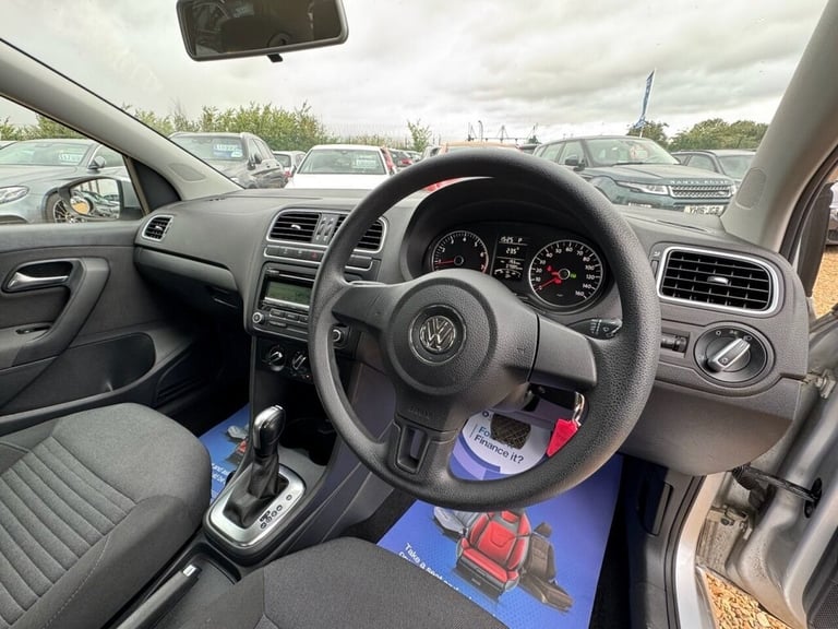 2012 Volkswagen Polo 1.4 SE Hatchback 5dr Petrol DSG Euro 5 (85 ps) Hatchback Petrol Automatic