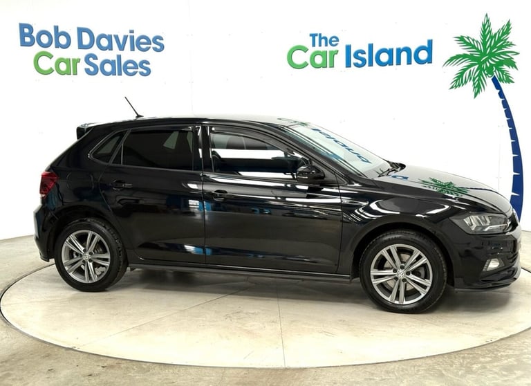2019 19 VOLKSWAGEN POLO 1.0 TSI GPF R-LINE HATCHBACK 5DR PETROL MANUAL EURO 6 (S