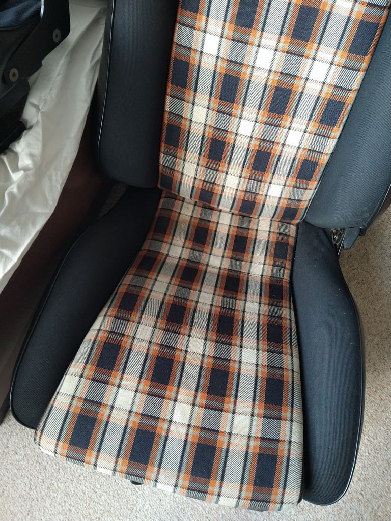 Ford Capri original Recaro seats + rear seat