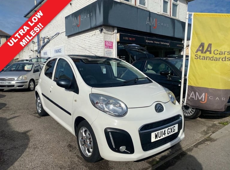 image for 2014 Citroen C1 1.0i Platinum Hatchback 5dr Petrol Manual Euro 5 (68 ps) Hatchback Petrol Manual