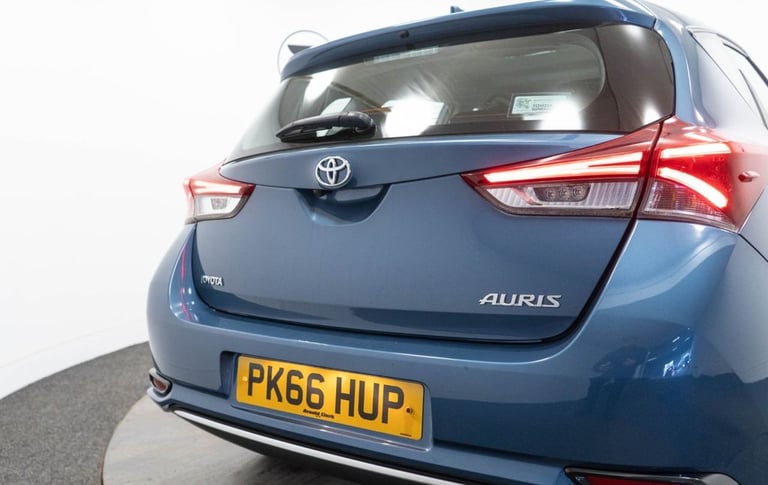 2016 66 TOYOTA AURIS 1.2 VVT-I ICON HATCHBACK 5DR PETROL CVT EURO 6 (S/S) (116 P