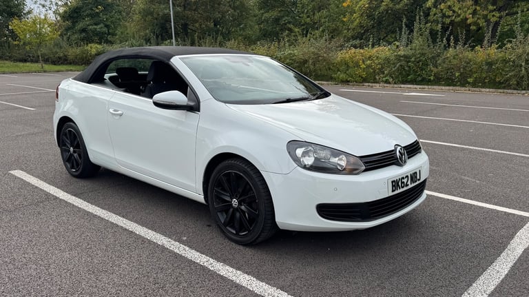 Volkswagen, GOLF, Convertible, 2012, Manual, 1598 (cc), 2 doors