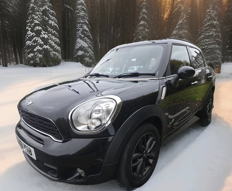 2012 MINI Countryman 2.0 Cooper S D ALL4 5dr Auto HATCHBACK Diesel Automatic