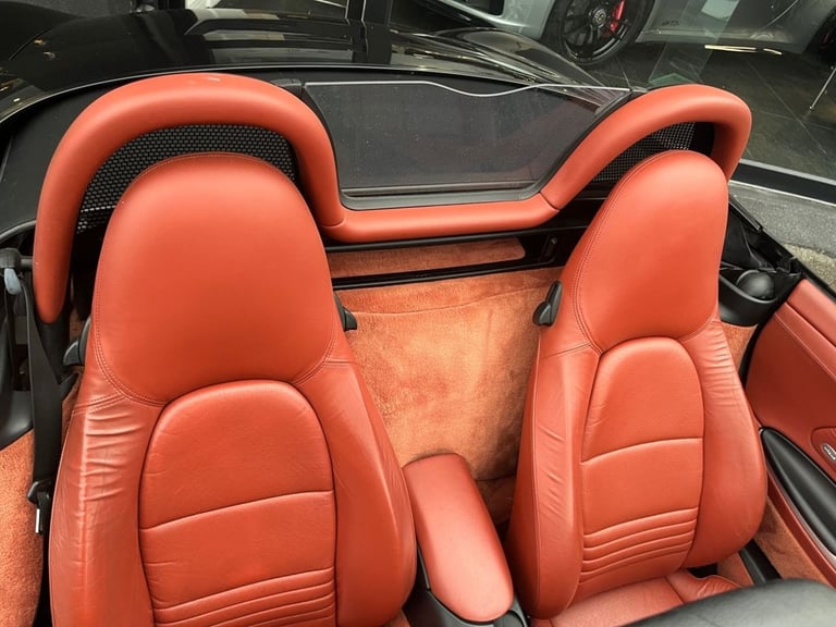 2004 PORSCHE BOXSTER 3.2 986 S CONVERTIBLE 2DR PETROL TIPTRONIC S (268 G/KM, 2