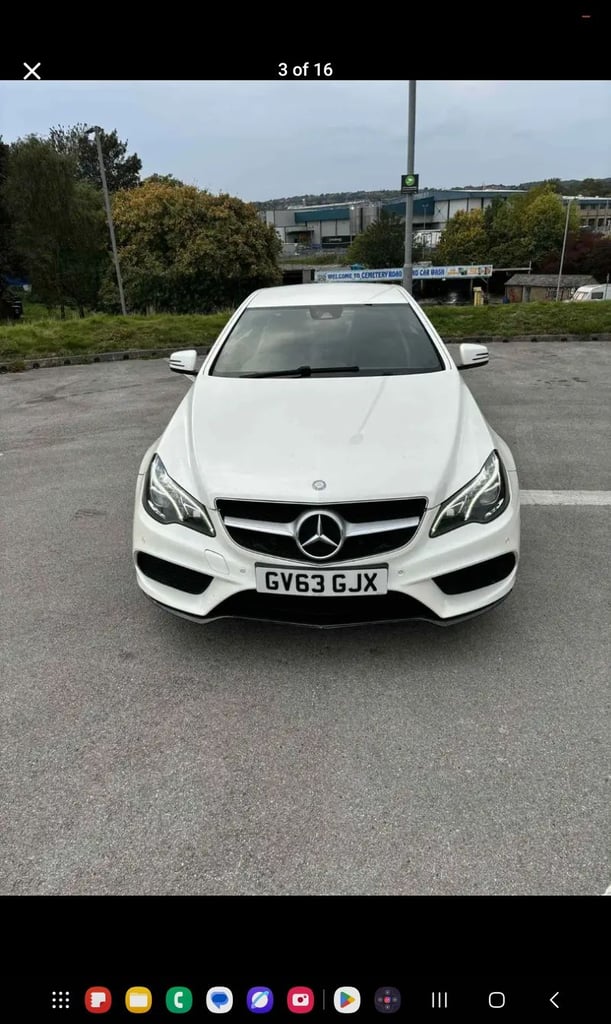 Mercedes-Benz, E CLASS, Coupe, 2014, Semi-Auto, 2996 (cc), 2 doors