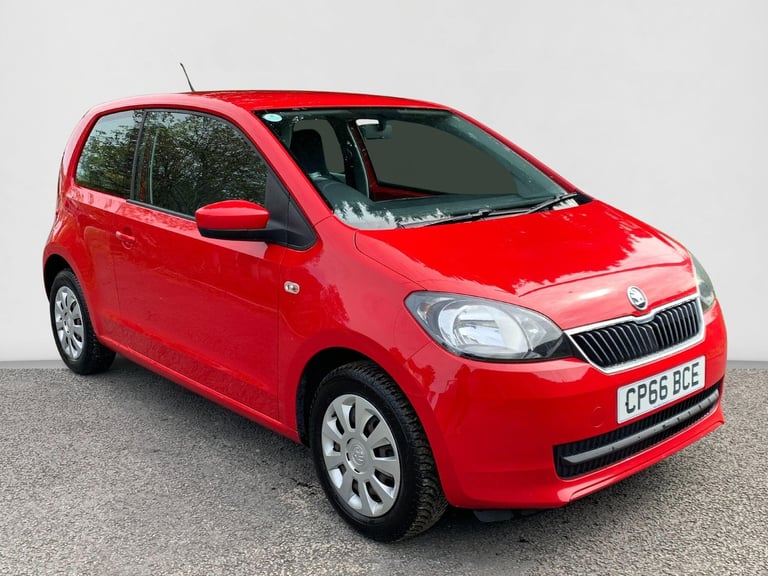 image for 2016 Skoda Citigo 1.0 MPI SE Euro 6 3dr HATCHBACK Petrol Manual