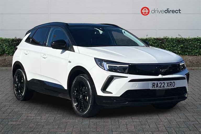 image for 2022 Vauxhall Grandland 1.2 Turbo GS Line SUV 5dr Petrol Manual Euro 6 (s/s) (130 ps) SUV Petrol ...