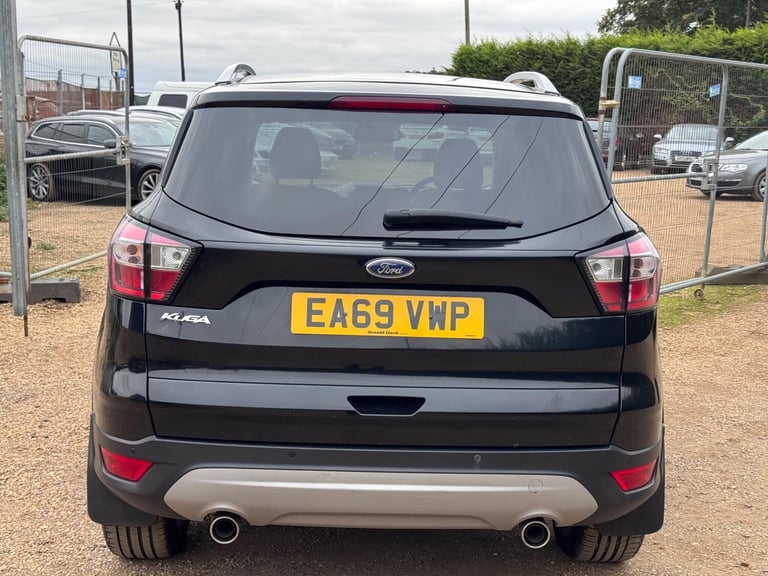 2019 Ford Kuga 2.0 TDCi EcoBlue Titanium X Edition Powershift Euro 6 5dr HATCHBACK Diesel Automatic