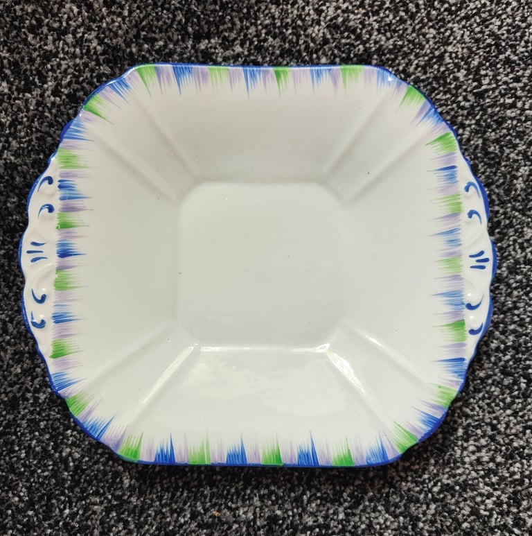 image for Vintage Melba Bone China Serving Platter/Plate. Made In England.