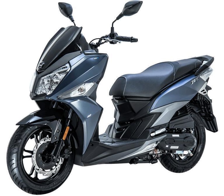 SYM JET 14 50cc Automatic Moped Maxi Scooter Learner Legal For Sale