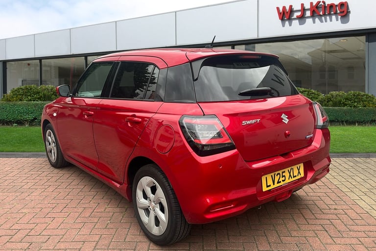  Suzuki Swift 1.2 Mhev Motion Hatchback 5dr Petrol Hybrid CVT Euro 6 s/s 82 Ps