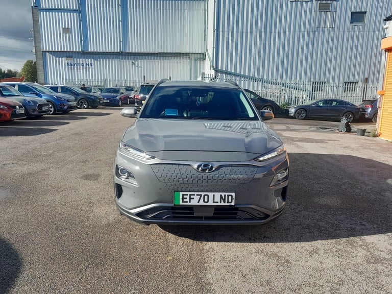 2020 Hyundai KONA 64kWh Premium SE Auto 5dr (7kW Charger) HATCHBACK Electric Automatic