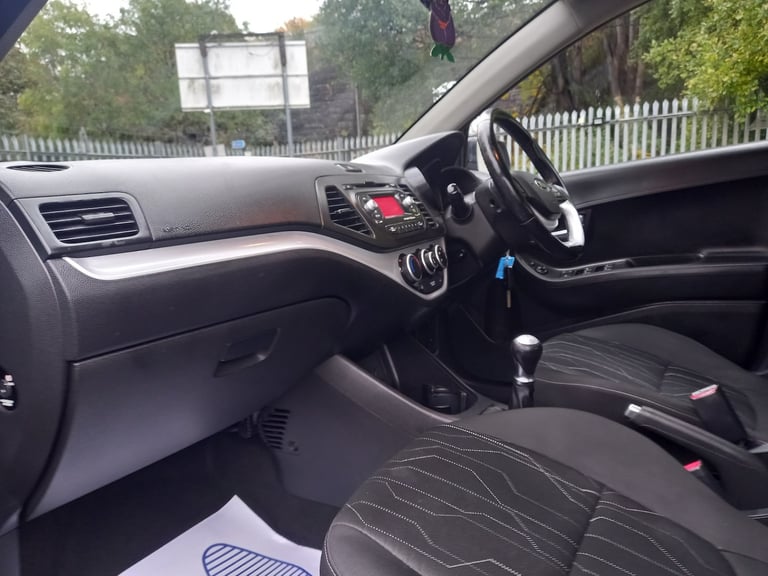2013 Kia Picanto 1.25 2 EcoDynamics 5dr HATCHBACK Petrol Manual