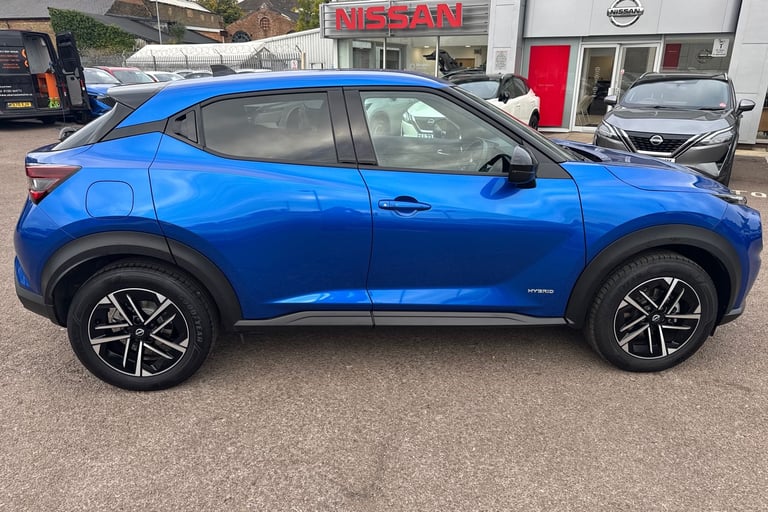 2024 Nissan Juke 1.6 Hybrid N-Connecta 5dr Auto Hatchback Hybrid Automatic