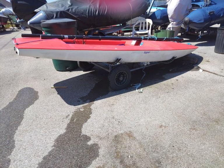Topper dinghy