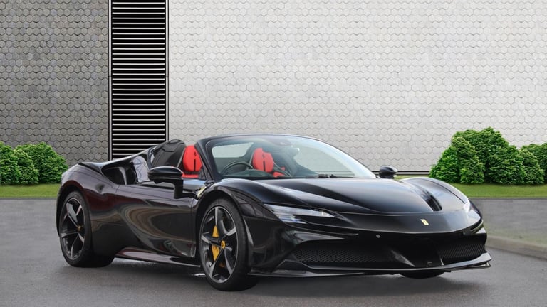 2023 Ferrari SF90 Stradale 4.0T V8 7.9kWh Convertible 2dr Petrol Plug-in Hybrid F1 DCT 4WD Euro 6...