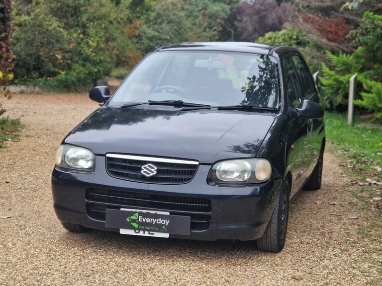 2004 Suzuki Alto 1.1 GL 5dr **ULEZ FREE** HATCHBACK Petrol Manual