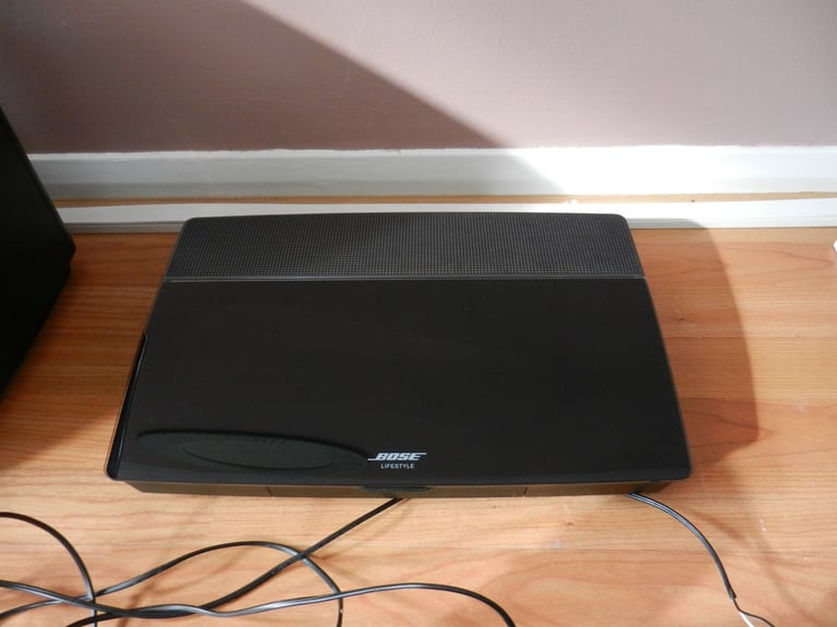 Bose Lifestyle 600 Home Entertainment System.