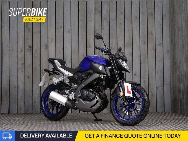 image for 2019 19 YAMAHA MT-125