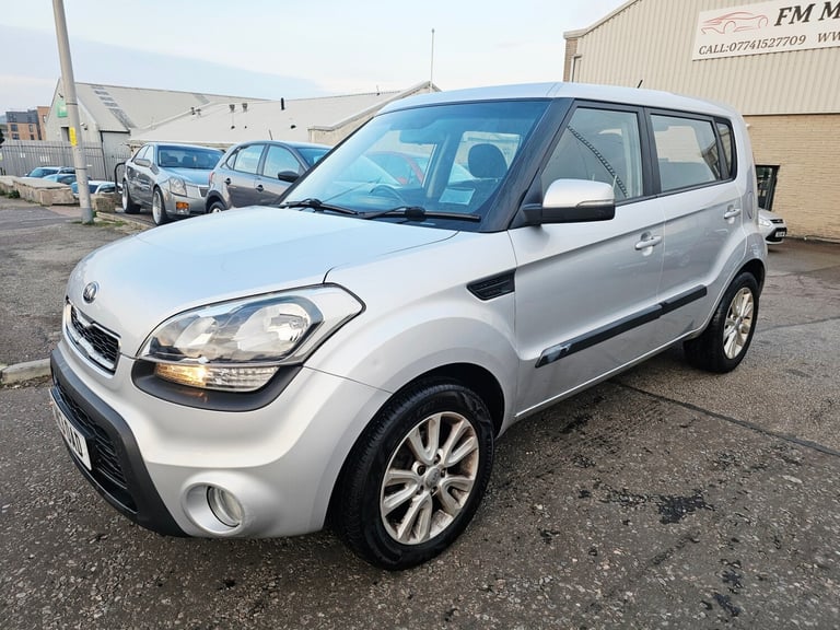 2013 Kia Soul 1.6 GDi 2 5dr HATCHBACK Petrol Manual