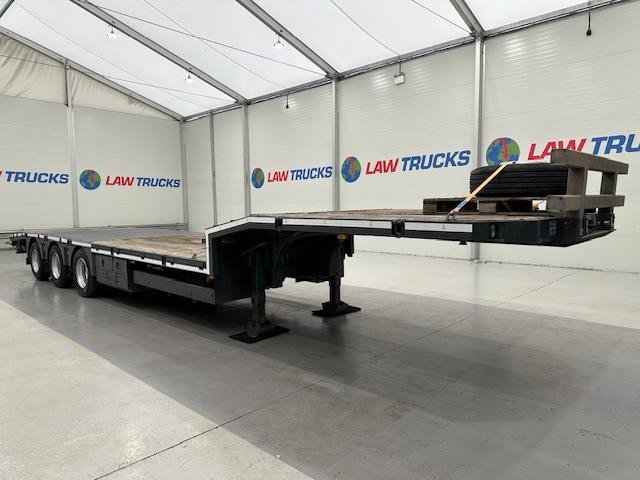 NC Tri Axle Stepframe Lowloader
