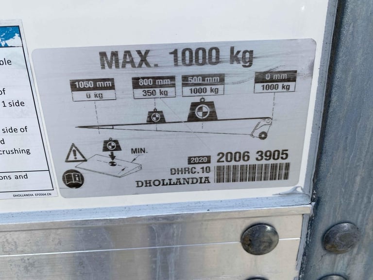 MITSUBISHI FUSO CANTER 7C18 7.5 TONNE BOX VAN 2021 – CN70 UYH