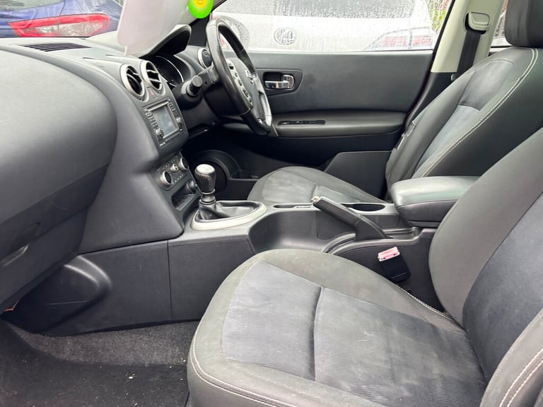2012 Nissan Qashqai+2 1.5 dCi [110] N-Tec 5dr HATCHBACK DIESEL Manual
