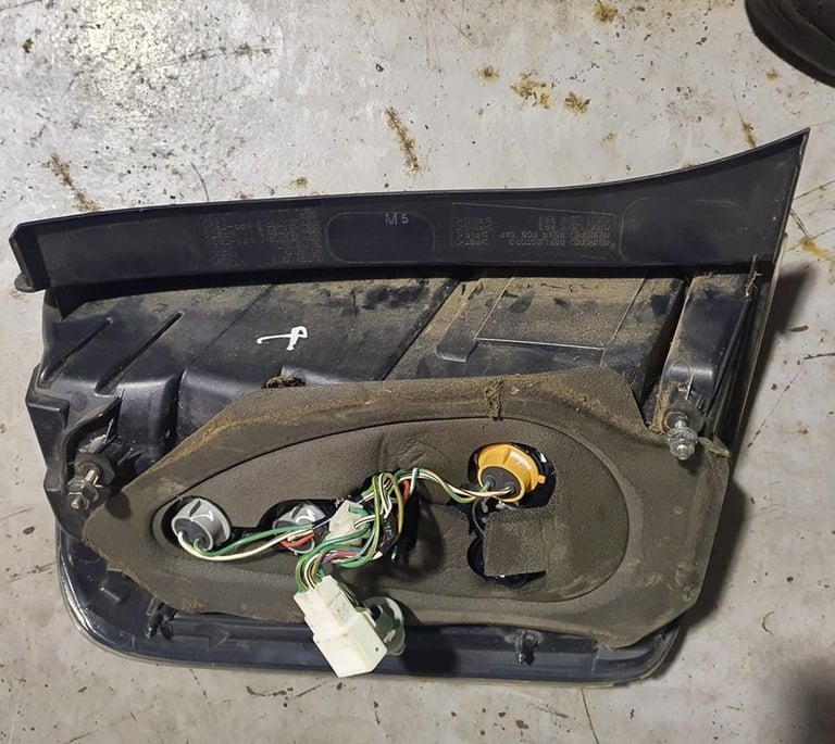 Toyota Prius Right Side Rear Light 2008