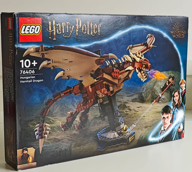 Lego Harry Potter 76406 Hungarian Horntail Dragon / Retired / New / Sealed [A]