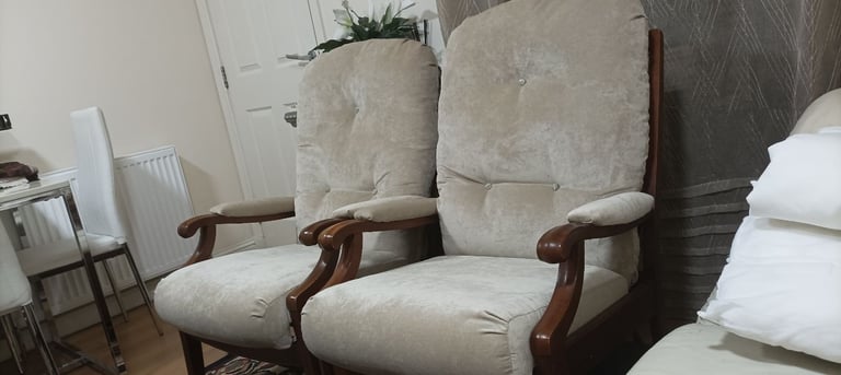 image for Two sofa chairs 