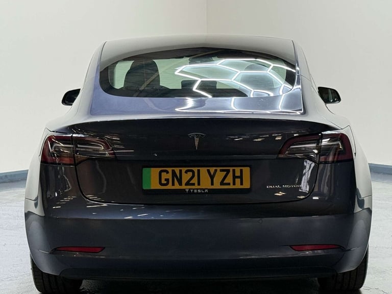 2021 Tesla Model 3 Model 3 Long Range AWD 4WD 4dr Saloon Electric Automatic