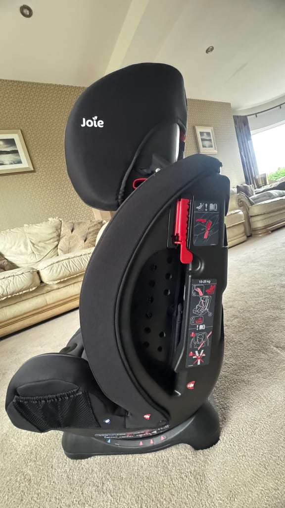 Joie Stages R44 from Birth Combination Group 0+1/2 Belted Car Seat 