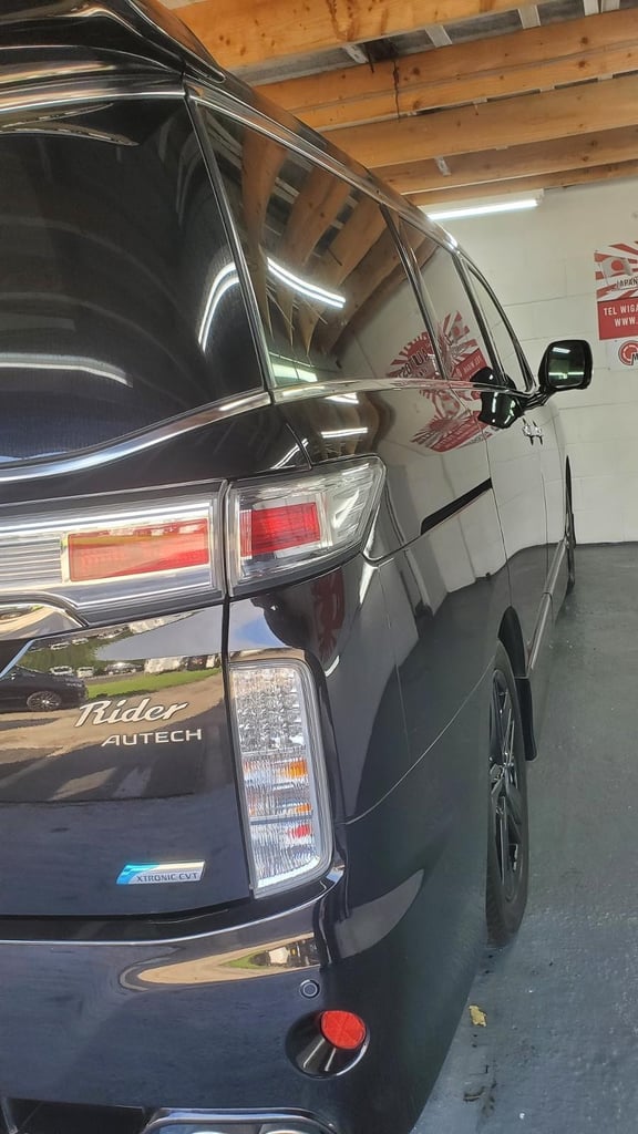 Nissan Elgrand e52 3.5cc rider auto 7 seater japanese import leather 41k miles