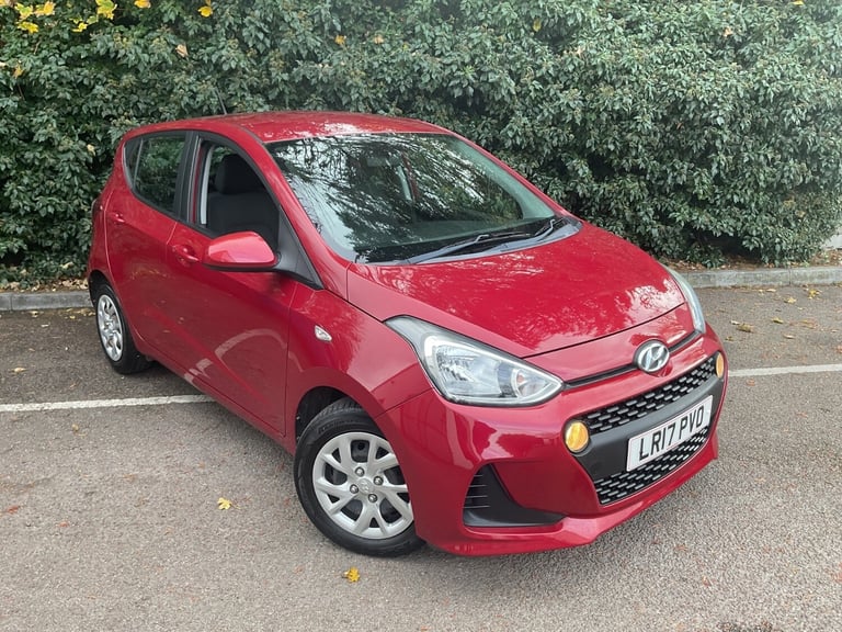 2017 Hyundai i10 1.0 SE 5dr Hatchback Petrol Manual
