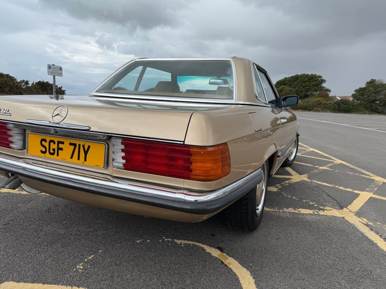 1983 Mercedes-Benz SL 280 SL FAMILY OWNED FOR THE LAST 27 YEARS, MATCHING HARDTOP &amp; HISTORY  ...