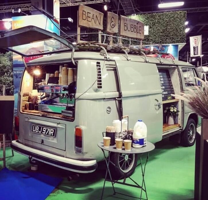 1976 Volkswagen T2 Campervan with bar and coffee shop