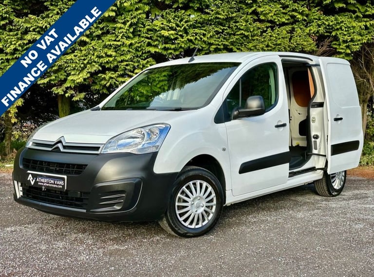 2017 Citroen Berlingo 1.6 BlueHDi 850 ENTERPRISE Panel Van 5dr Diesel Manual L1 *100 bhp* NO VAT ...
